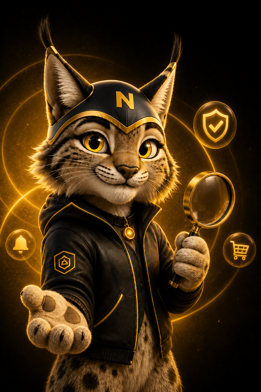Nox, le lynx assistant shopping de NoxAlerte